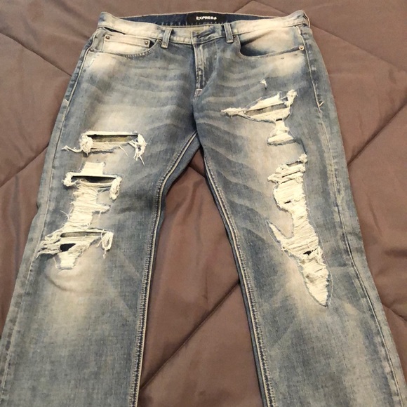 express mens stretch jeans